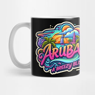 Aruba a breezy bliss Mug